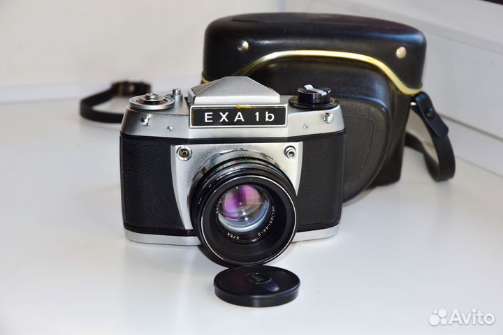 EXA 1B Jhagee немецкая пленочная зеркалка