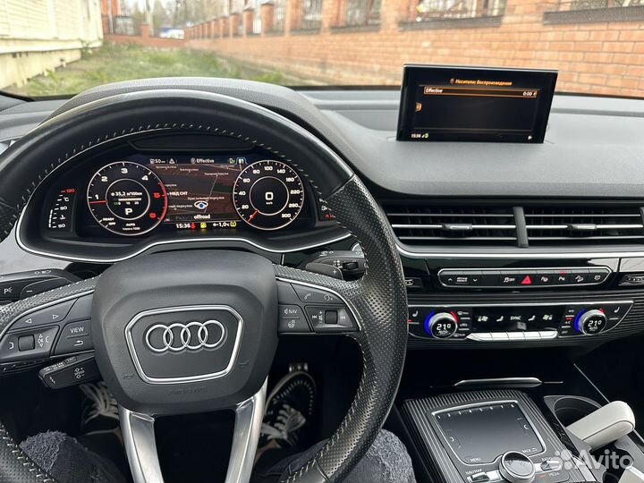 Audi Q7 3.0 AT, 2017, 198 000 км