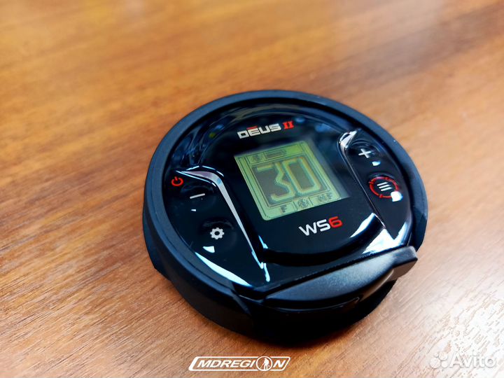 Металлодетектор XP deus 2 (Кат. FMF28см,WS6 master