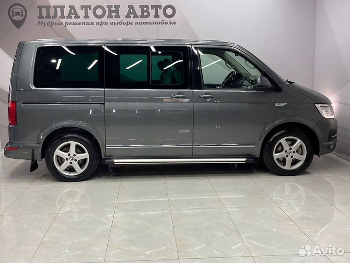 Volkswagen Multivan 2.0 AMT, 2015, 173 099 км