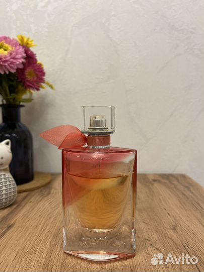 Lancome la vie est belle en rose остаток