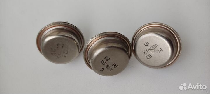 Транзисторы KT809A