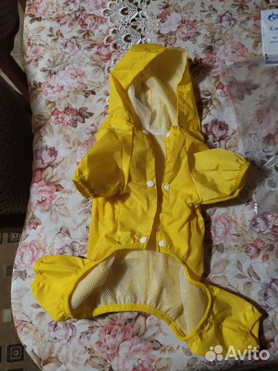 Дождевик для собак