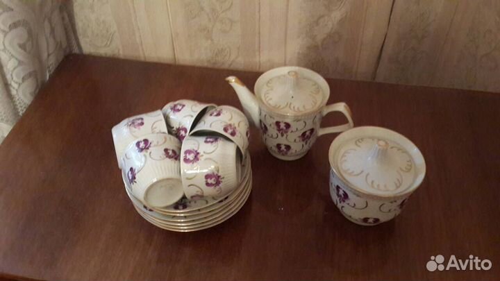 Чайный сервиз