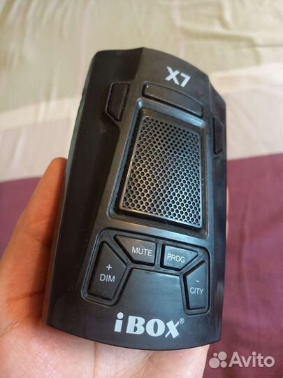 Антирадар ibox x7