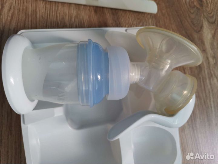 Молокоотсос avent ручной