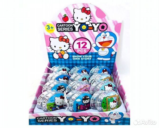 Игрушка Йо-йо hello kitty