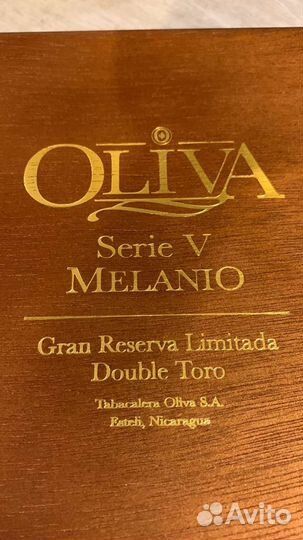 Коробка из под сигар