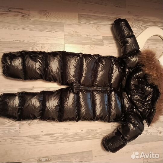 Пуховик moncler детский