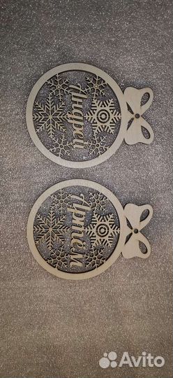 Новогодние украшения