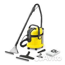 Моющий пылeсос Karcher SE 4001