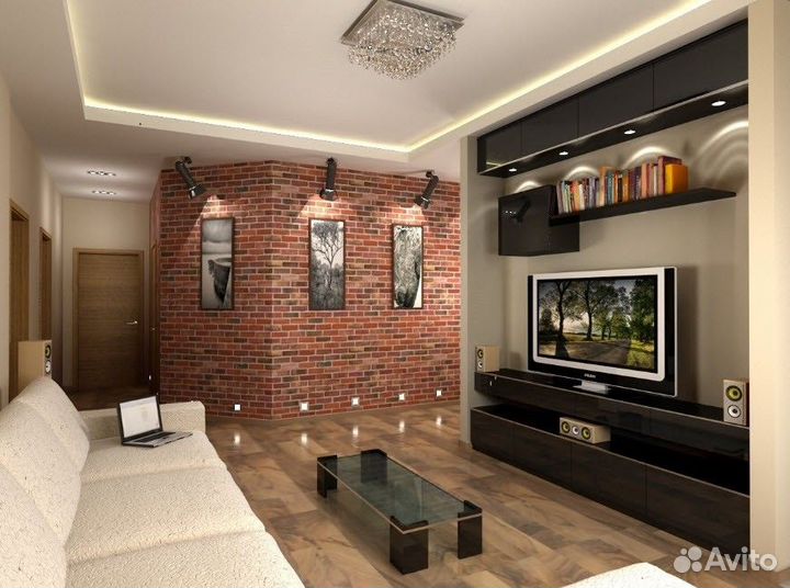 Ремонт квартир под ключ в Твери