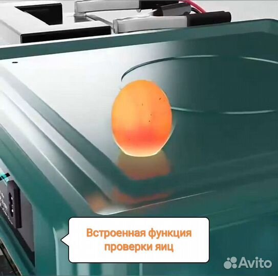 Инкубатор на 48 яиц, полный автомат