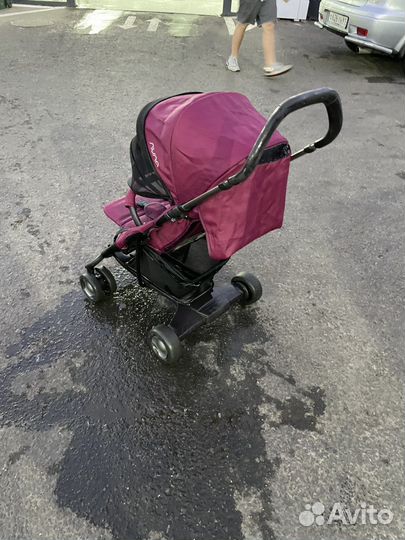 Прогулочная коляска Nuna peep luxx