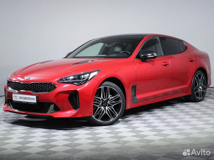 Kia Stinger, 2021