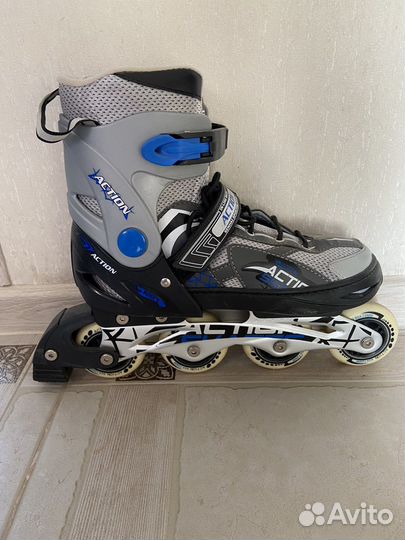 Роликовые коньки мужские