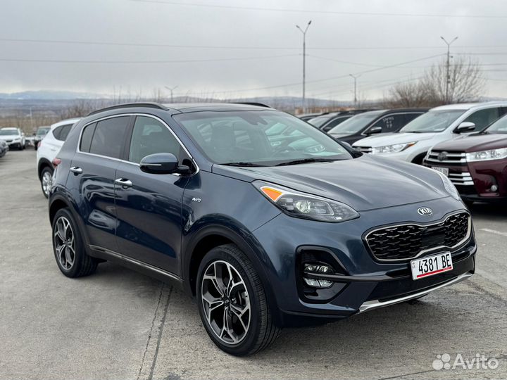 Kia Sportage, 2020, авто под заказ