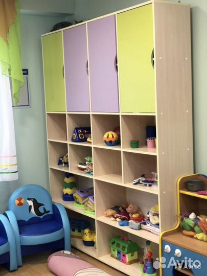 Стеллаж для игрушек бу