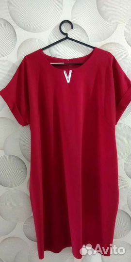 Красивое платье 56