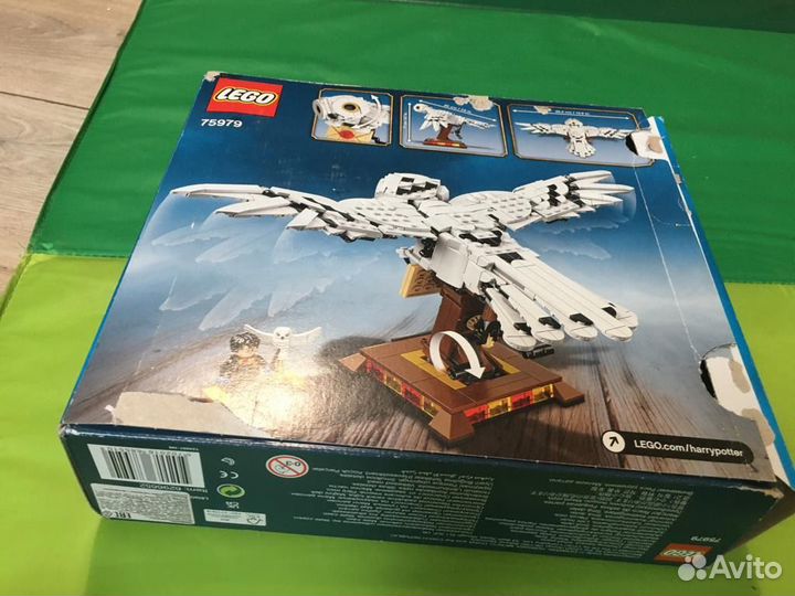 Lego коробка сова Букля