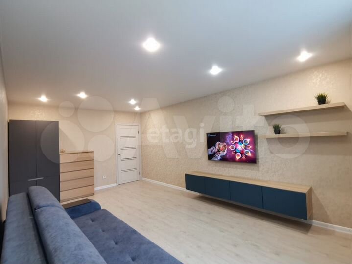 1-к. квартира, 49,1 м², 10/21 эт.