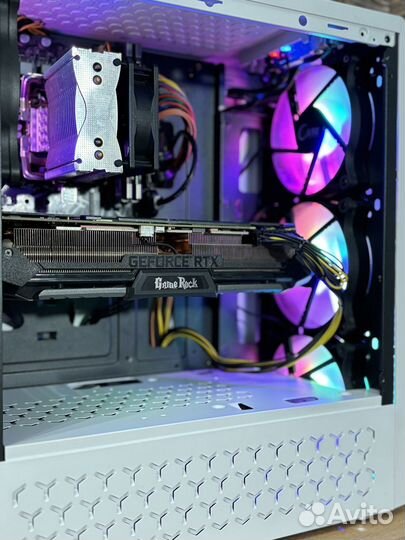 Игровой пк intel i5 10400F/RTX2070/16Gb/SSD/HDD