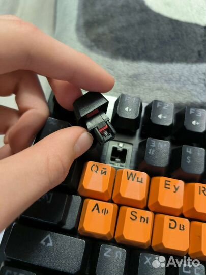 Клавиатура Bloody b820r