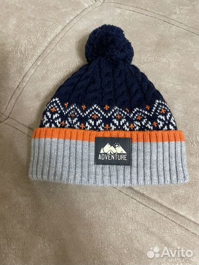 Шапка зимняя детская 50-52