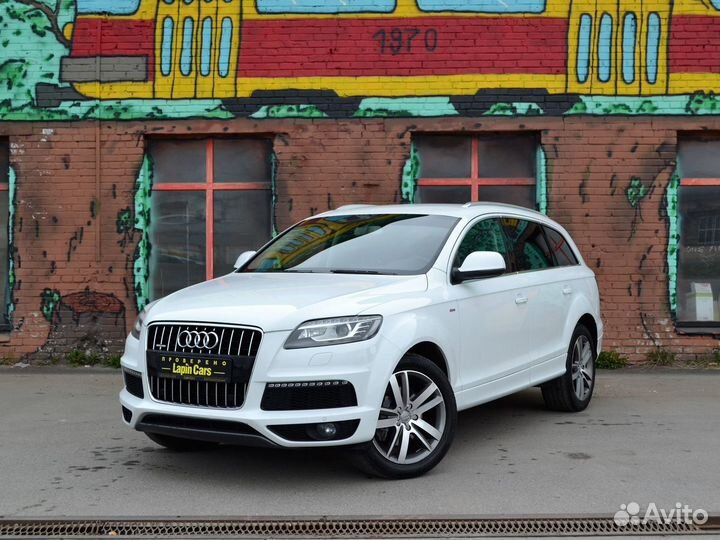 Audi Q7 3.0 AT, 2014, 123 000 км