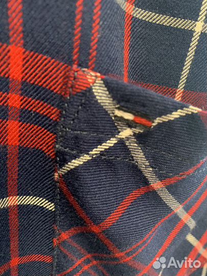 Tommy hilfiger рубашка S наличие сторого оригинал