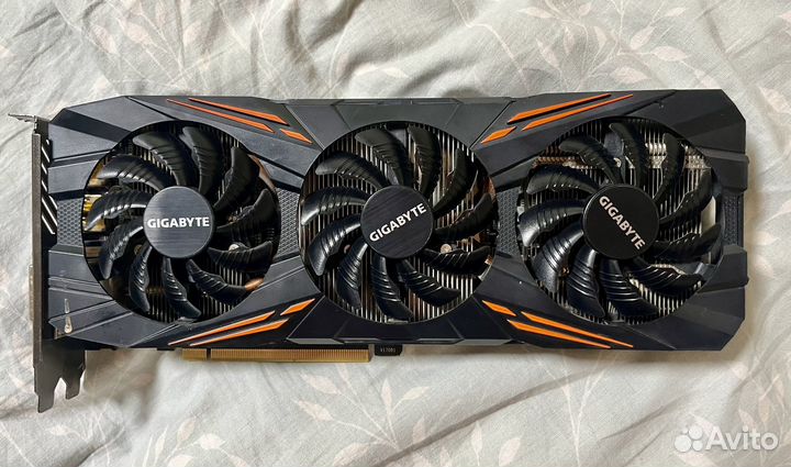 Видеокарта Gigabyte GTX 1070 8gb