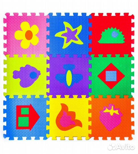 Коврик пазл