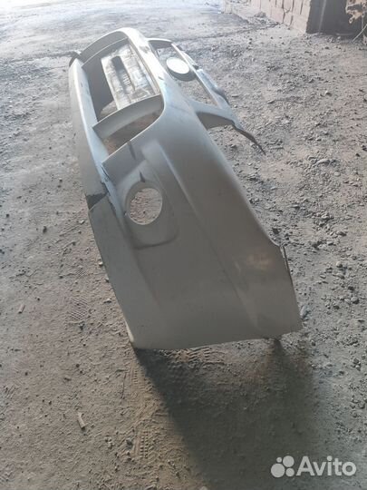 Передний бампер на калину sport