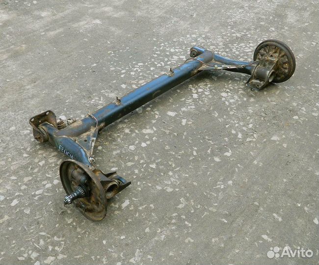 Балка задняя Skoda Felicia