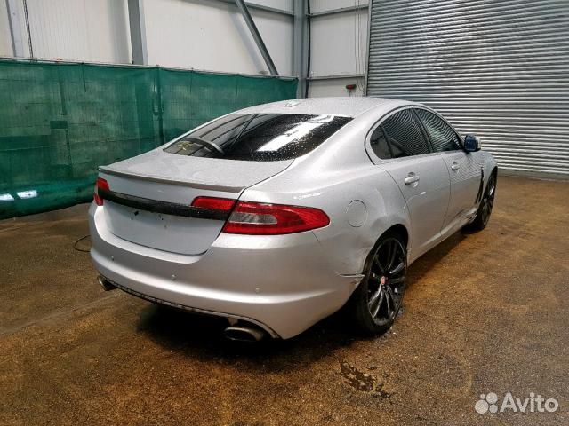 Блок ABS jaguar XF (X250) 2011