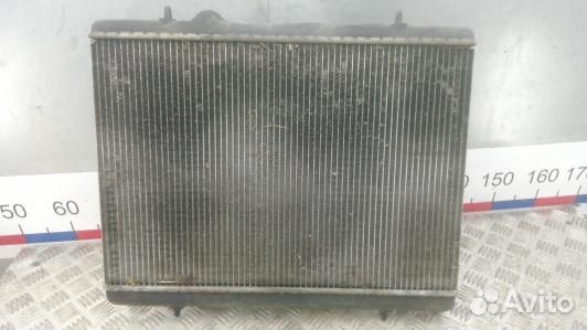 Радиатор системы охлаждения citroen xsara picasso