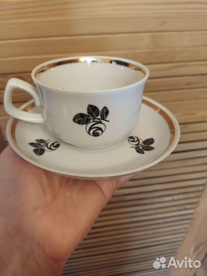 Чайные пары Богдановичский фарфор