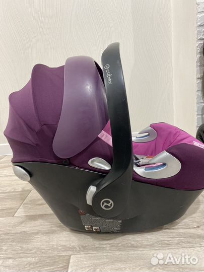 Автолюлька cybex aton q