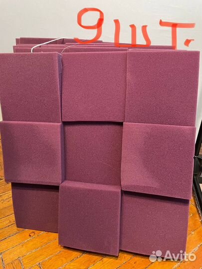 Акустический поролон Auralex