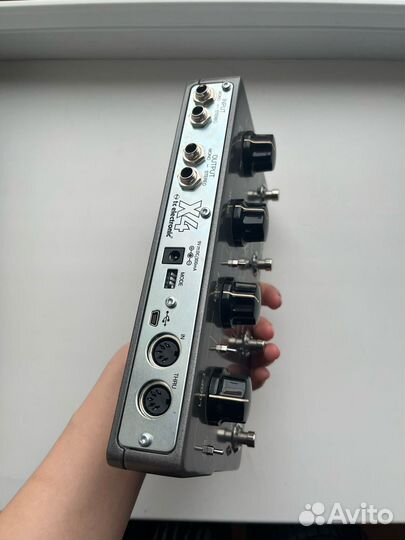 Гитарная педаль - лупер TC Electronix Ditto x4