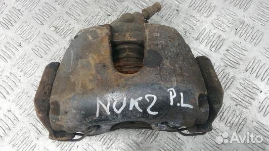 Суппорт тормозной передний левый ford focus 2 (NUK