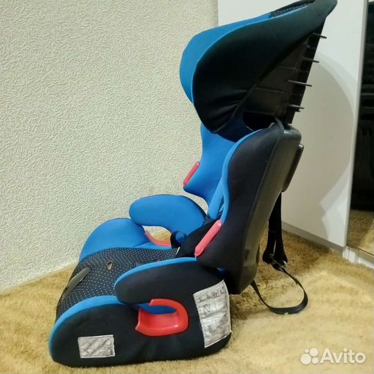 Детское автокресло 9 до 36 кг