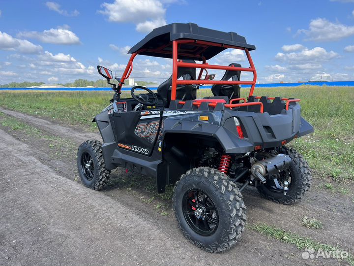 Aodes Odes Sportcross 1000 LT-2 (серый)