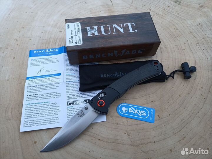 Нож Benchmade 15080 Crooked River