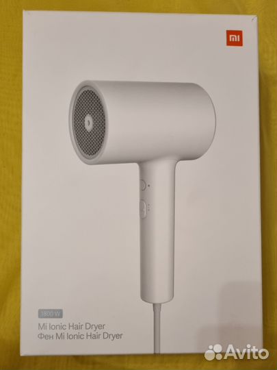 Фен Xiaomi Ionic Hair Dryer 1800w