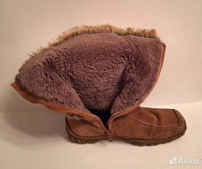 Сапоги женские зимние, р.37-38