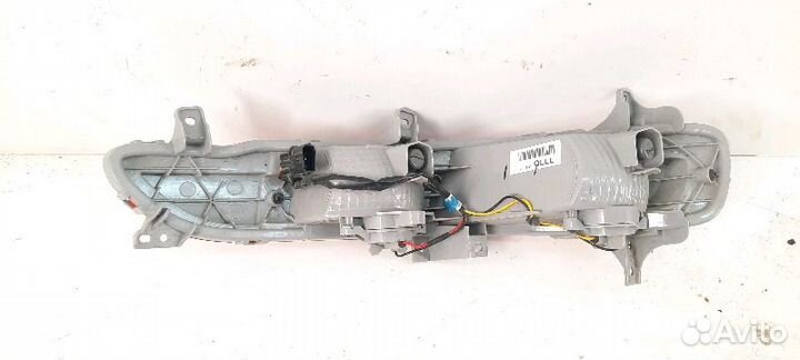 Фонарь противотуманный левый Kia Sportage 4