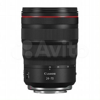 Объектив Canon RF 24-70mm f/2.8L IS USM Новый