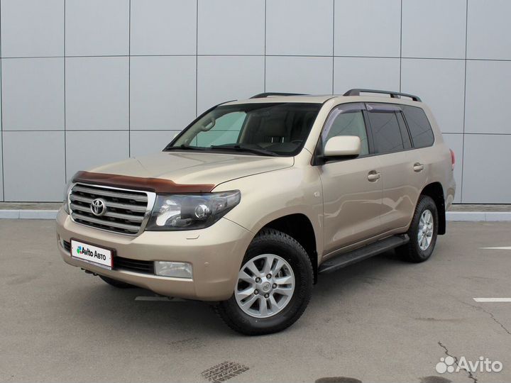 Toyota Land Cruiser 4.5 AT, 2008, 235 672 км