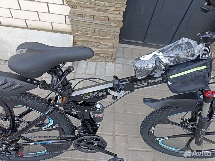 Новые складные двухподвес 26 литые диски, 21 скоро